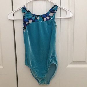 Gymnastics leotard